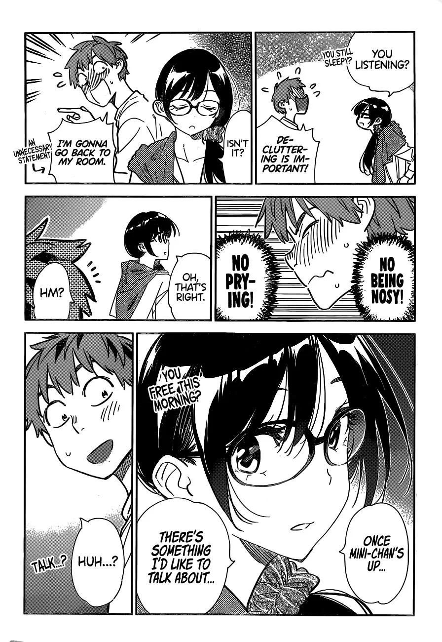 Read Kanojo, Okarishimasu chapter 257 image 11 on Lezhin