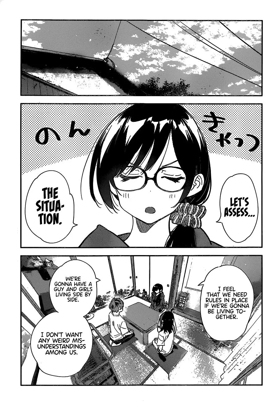 Read Kanojo, Okarishimasu chapter 257 image 12 on Lezhin