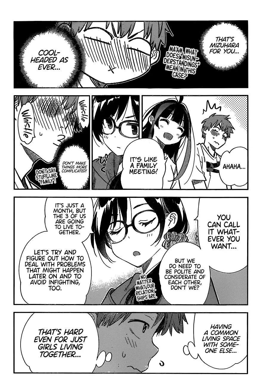 Read Kanojo, Okarishimasu chapter 257 image 13 on Lezhin