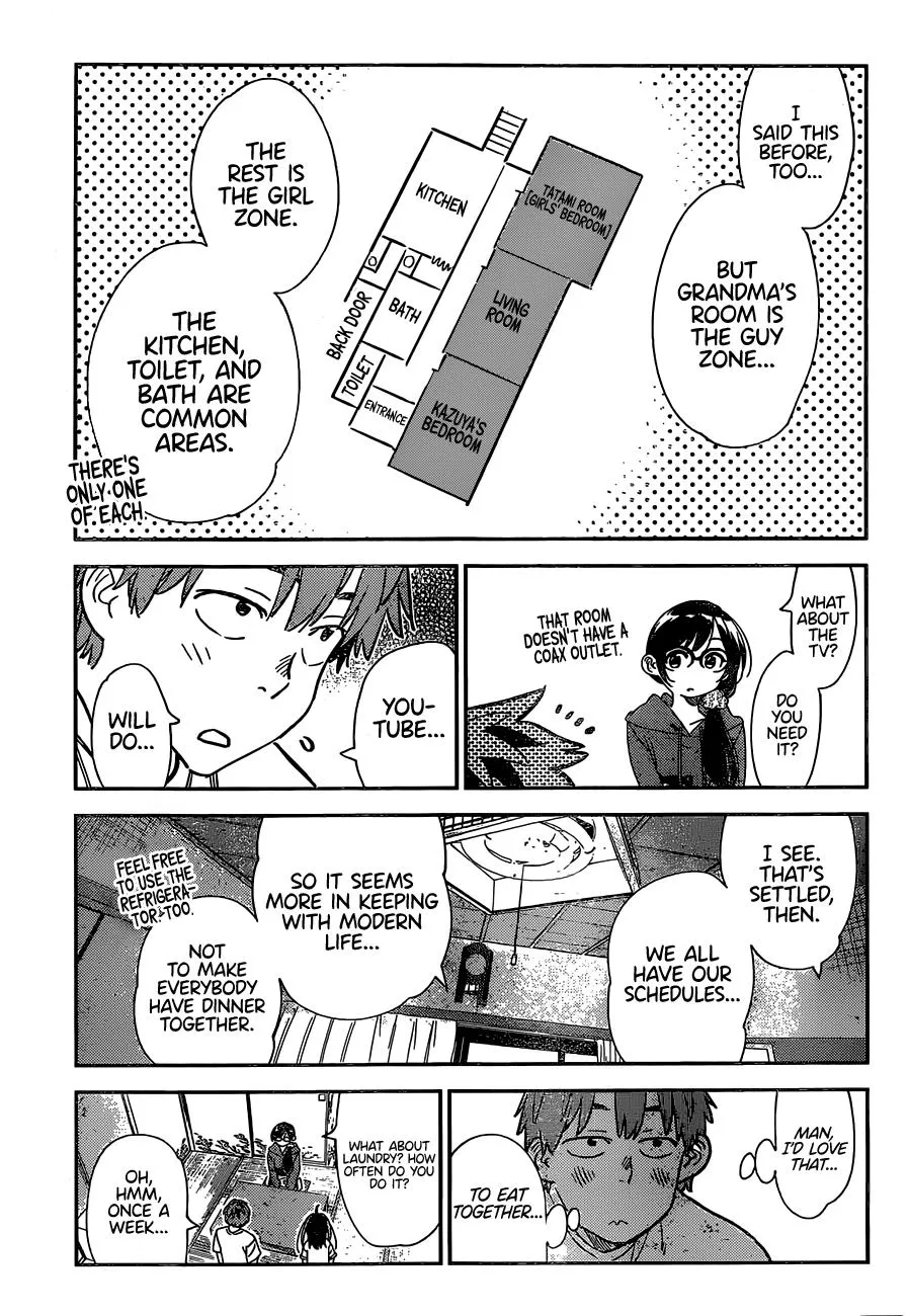 Read Kanojo, Okarishimasu chapter 257 image 14 on Lezhin