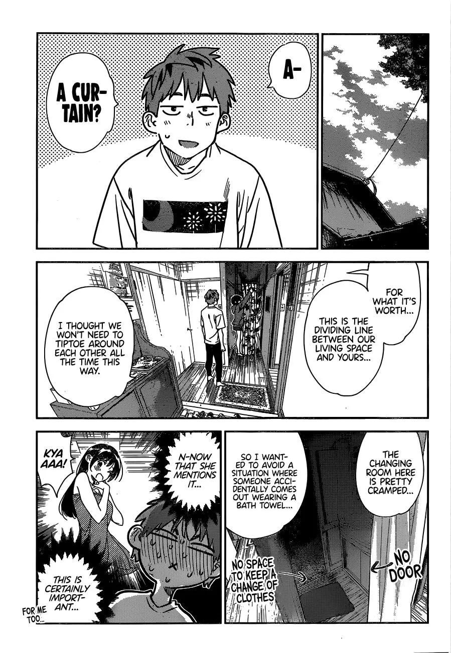 Read Kanojo, Okarishimasu chapter 257 image 16 on Lezhin