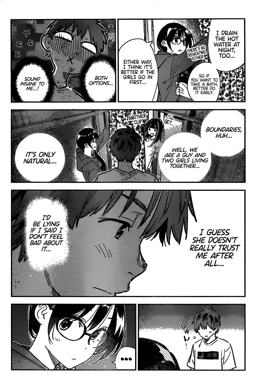Read Kanojo, Okarishimasu chapter 257 image 17 on Lezhin