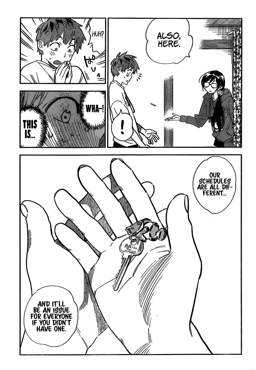 Read Kanojo, Okarishimasu chapter 257 image 18 on Lezhin