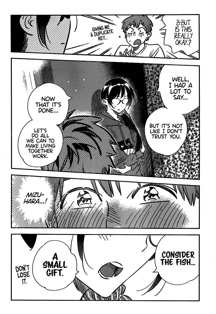 Read Kanojo, Okarishimasu chapter 257 image 19 on Lezhin