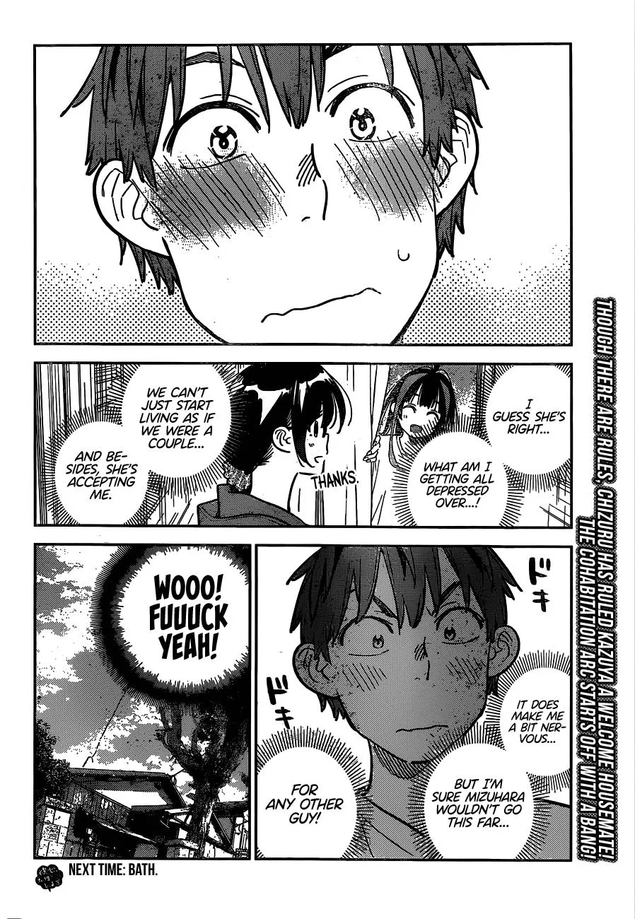Read Kanojo, Okarishimasu chapter 257 image 21 on Lezhin