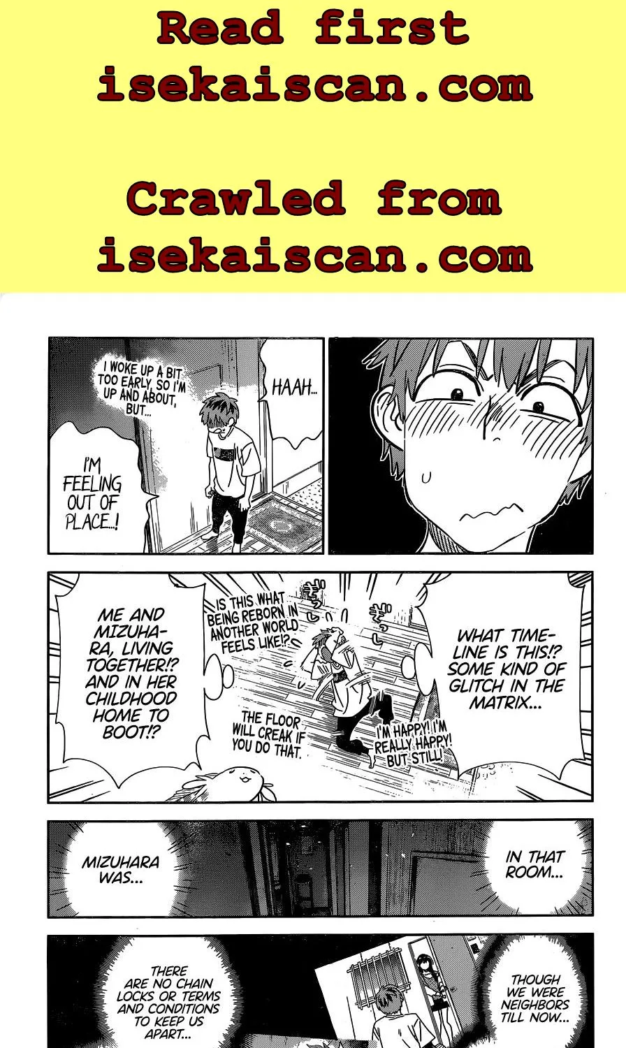 Read Kanojo, Okarishimasu chapter 257 image 3 on Lezhin