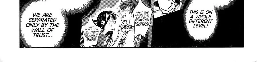 Read Kanojo, Okarishimasu chapter 257 image 4 on Lezhin