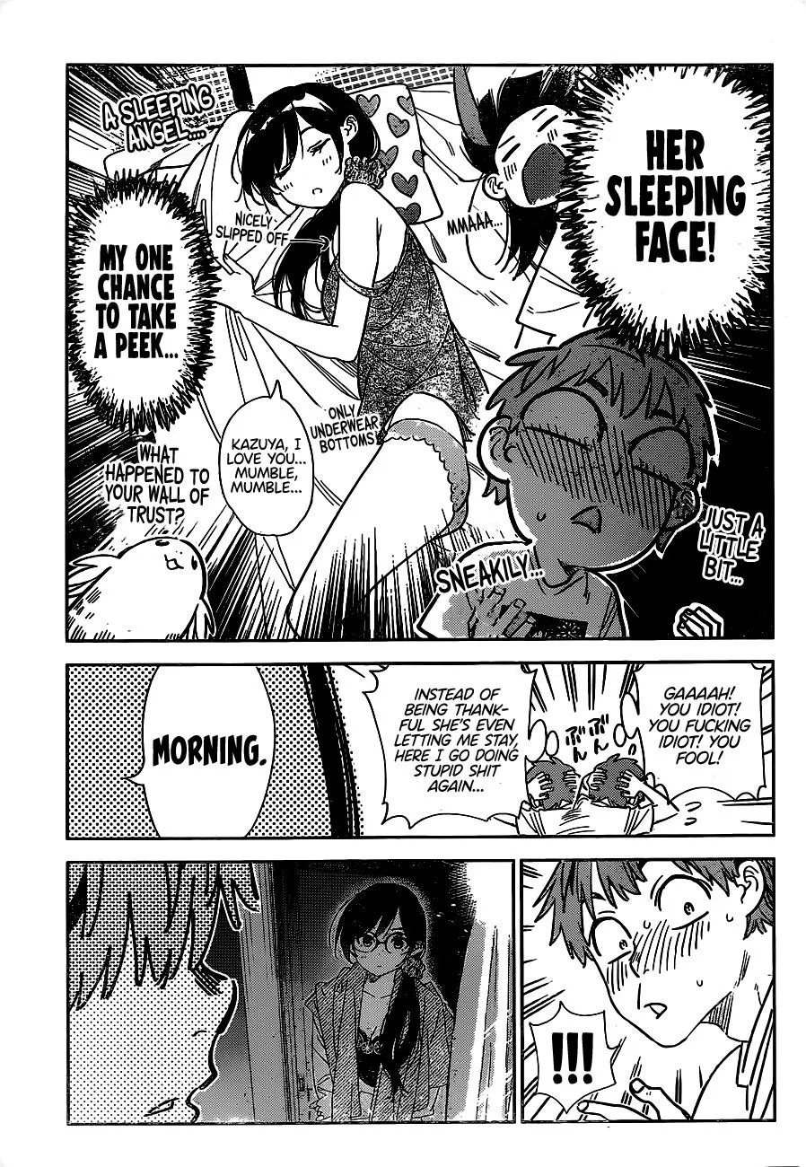 Read Kanojo, Okarishimasu chapter 257 image 6 on Lezhin