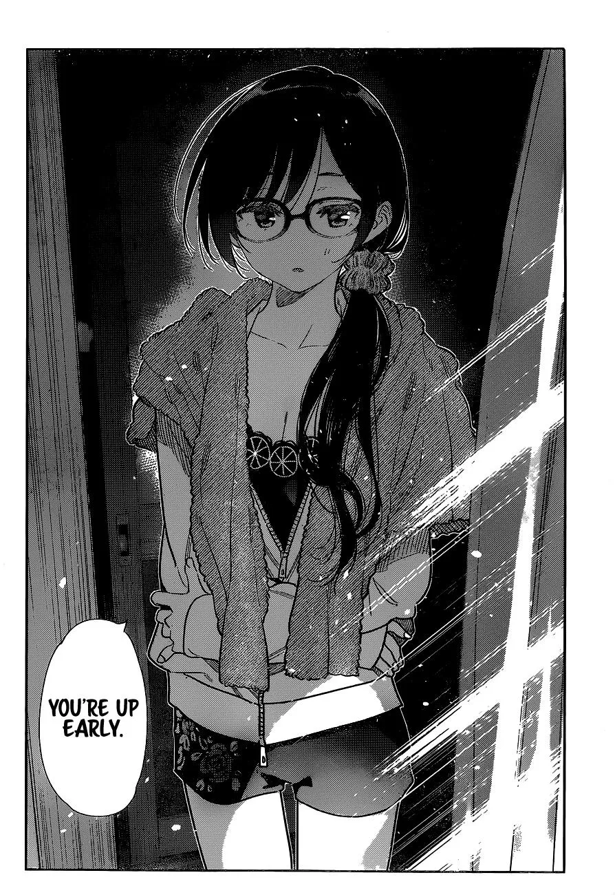 Read Kanojo, Okarishimasu chapter 257 image 7 on Lezhin