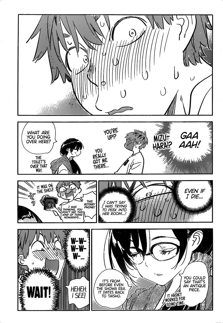 Read Kanojo, Okarishimasu chapter 257 image 8 on Lezhin