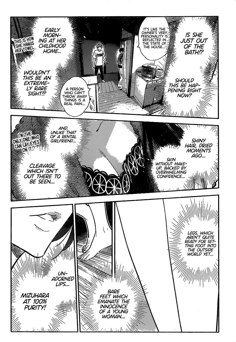 Read Kanojo, Okarishimasu chapter 257 image 9 on Lezhin