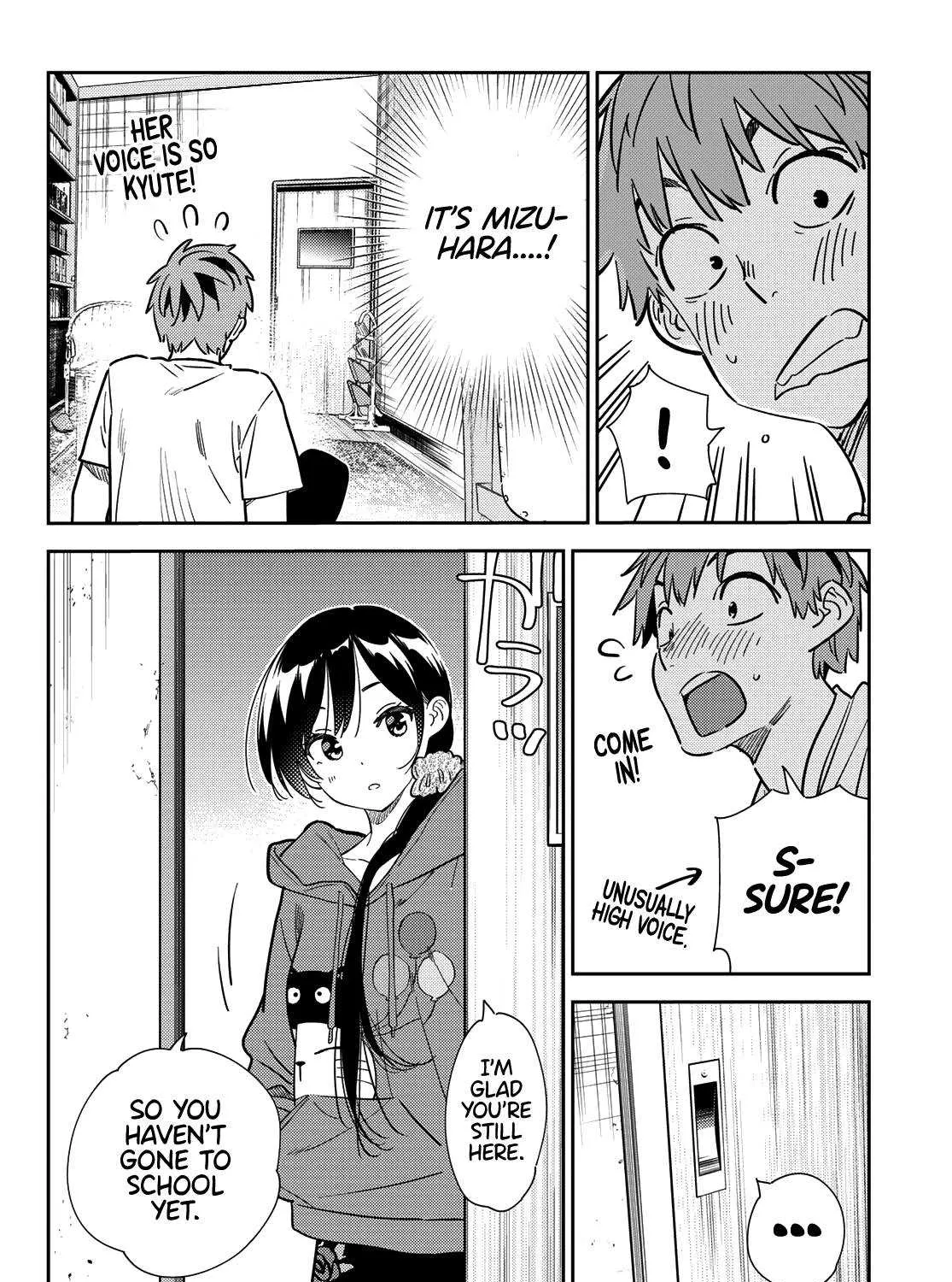 Read Kanojo, Okarishimasu chapter 258 image 11 on Lezhin