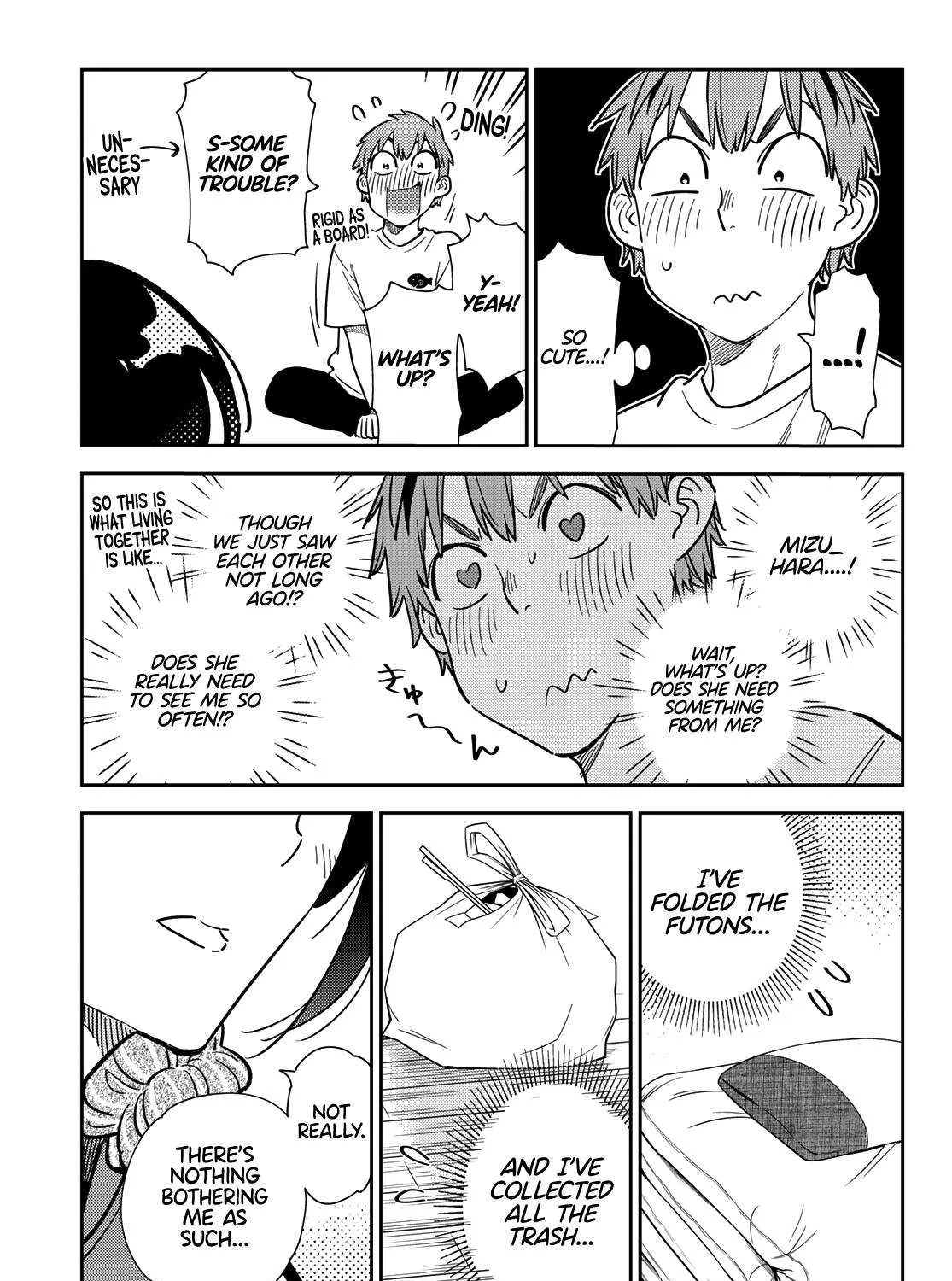Read Kanojo, Okarishimasu chapter 258 image 13 on Lezhin