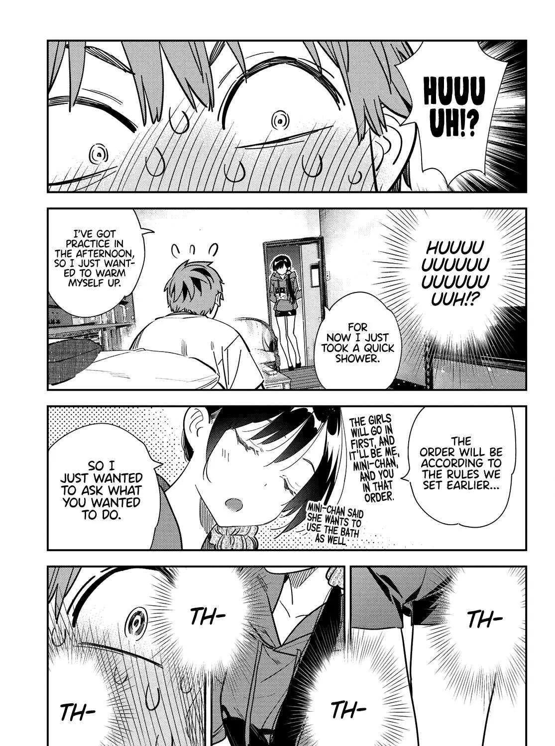 Read Kanojo, Okarishimasu chapter 258 image 17 on Lezhin