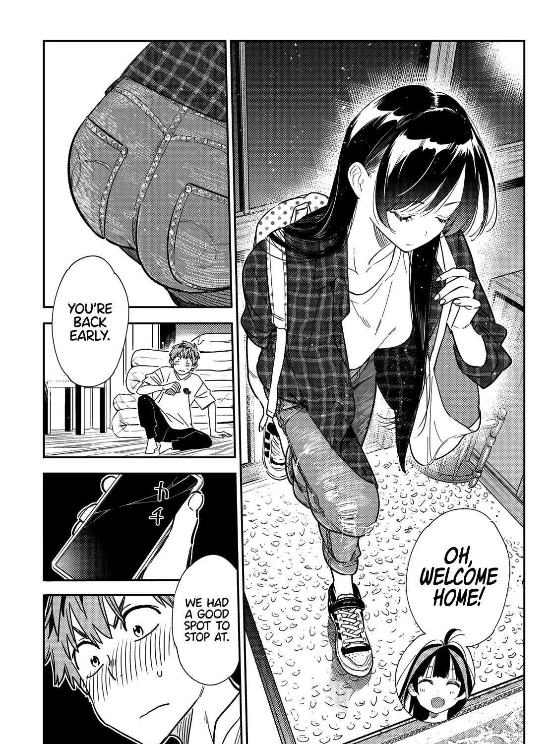 Read Kanojo, Okarishimasu chapter 258 image 33 on Lezhin