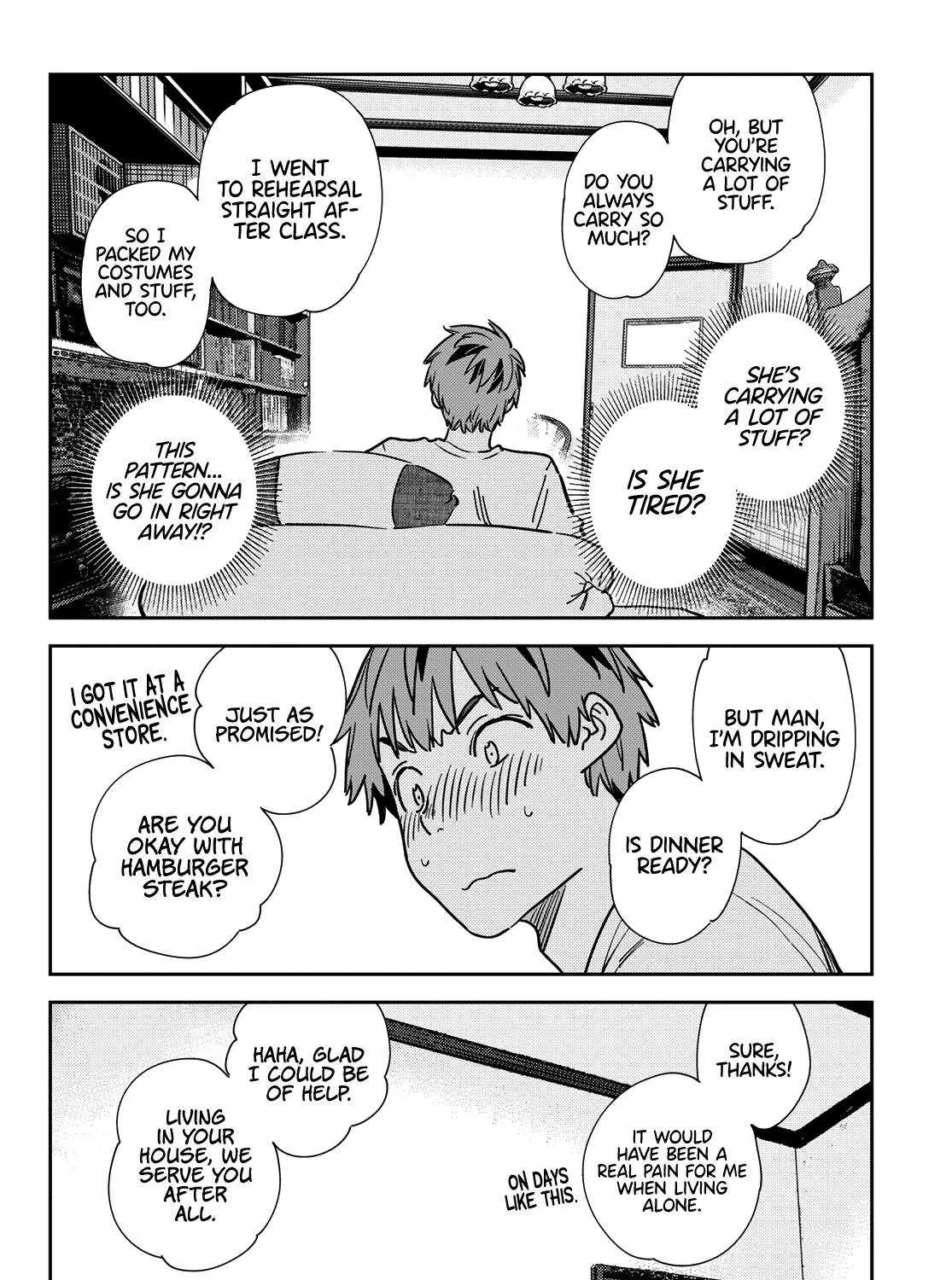 Read Kanojo, Okarishimasu chapter 258 image 35 on Lezhin