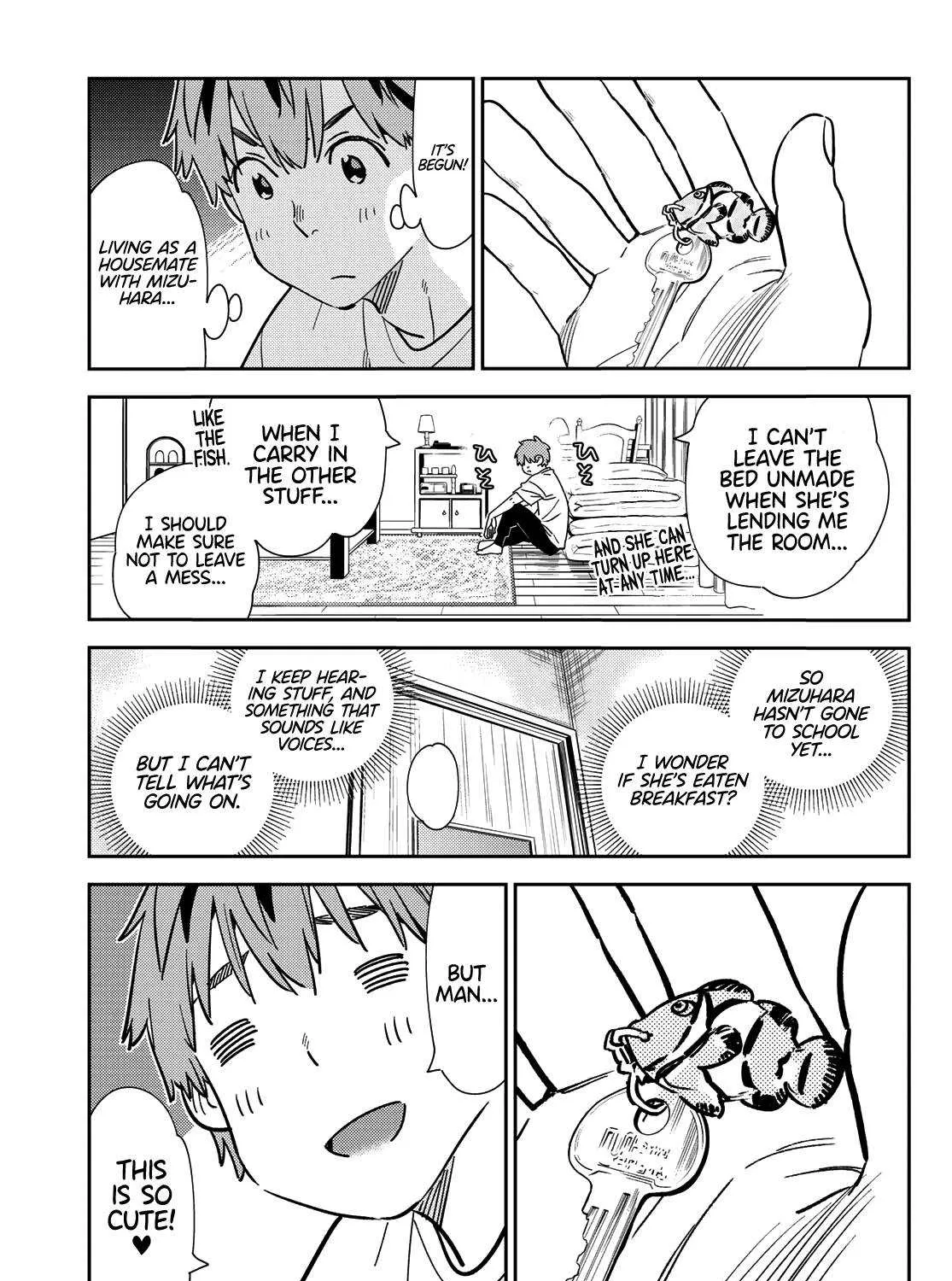 Read Kanojo, Okarishimasu chapter 258 image 5 on Lezhin