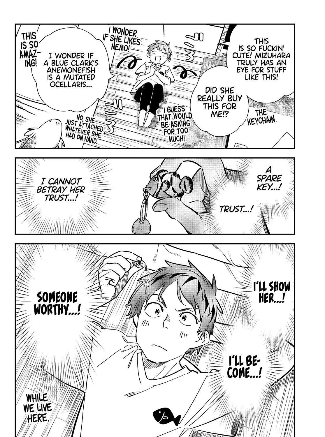 Read Kanojo, Okarishimasu chapter 258 image 7 on Lezhin