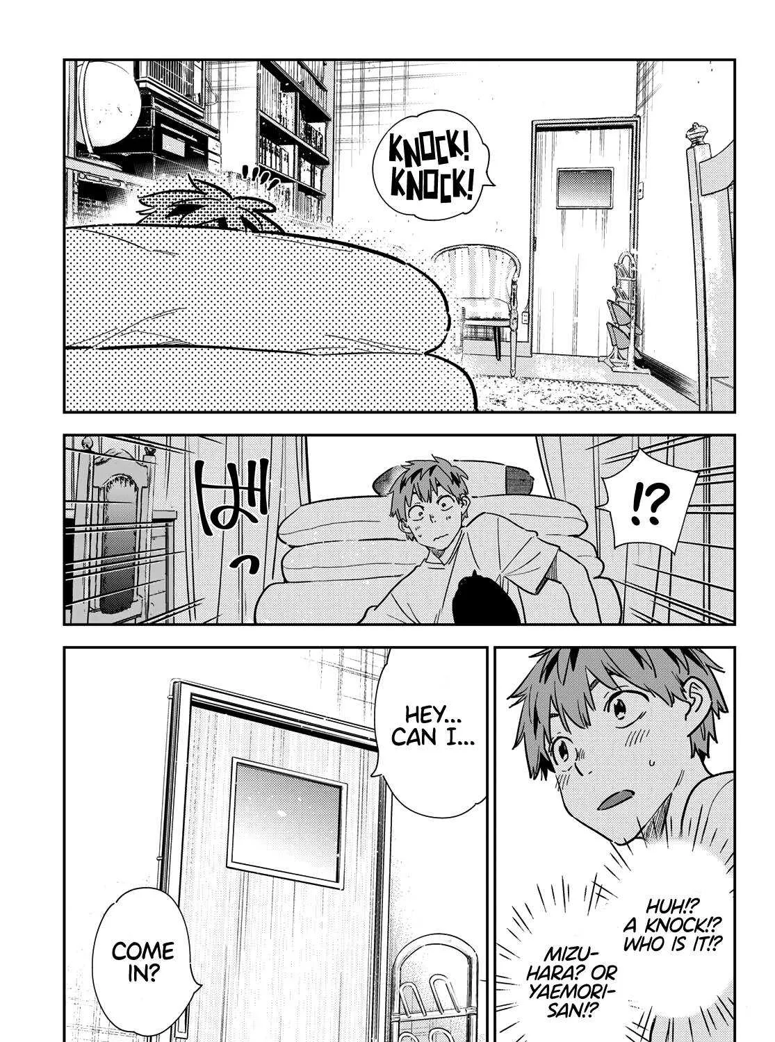 Read Kanojo, Okarishimasu chapter 258 image 9 on Lezhin
