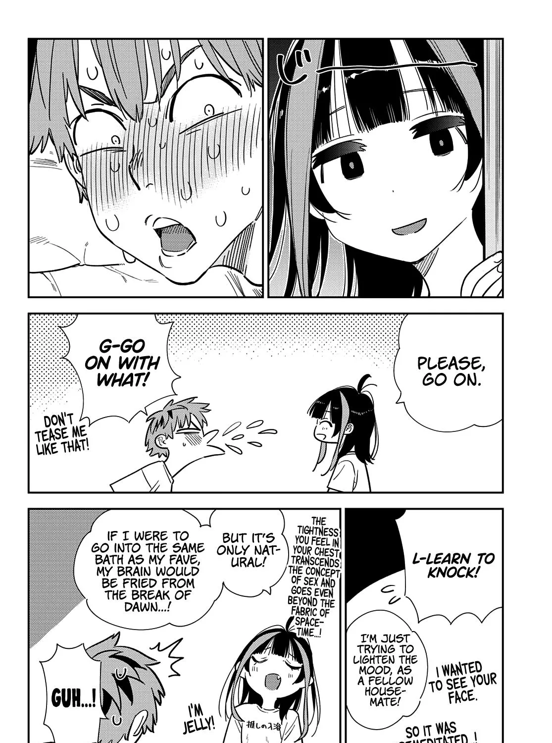 Read Kanojo, Okarishimasu chapter 259 image 11 on Lezhin
