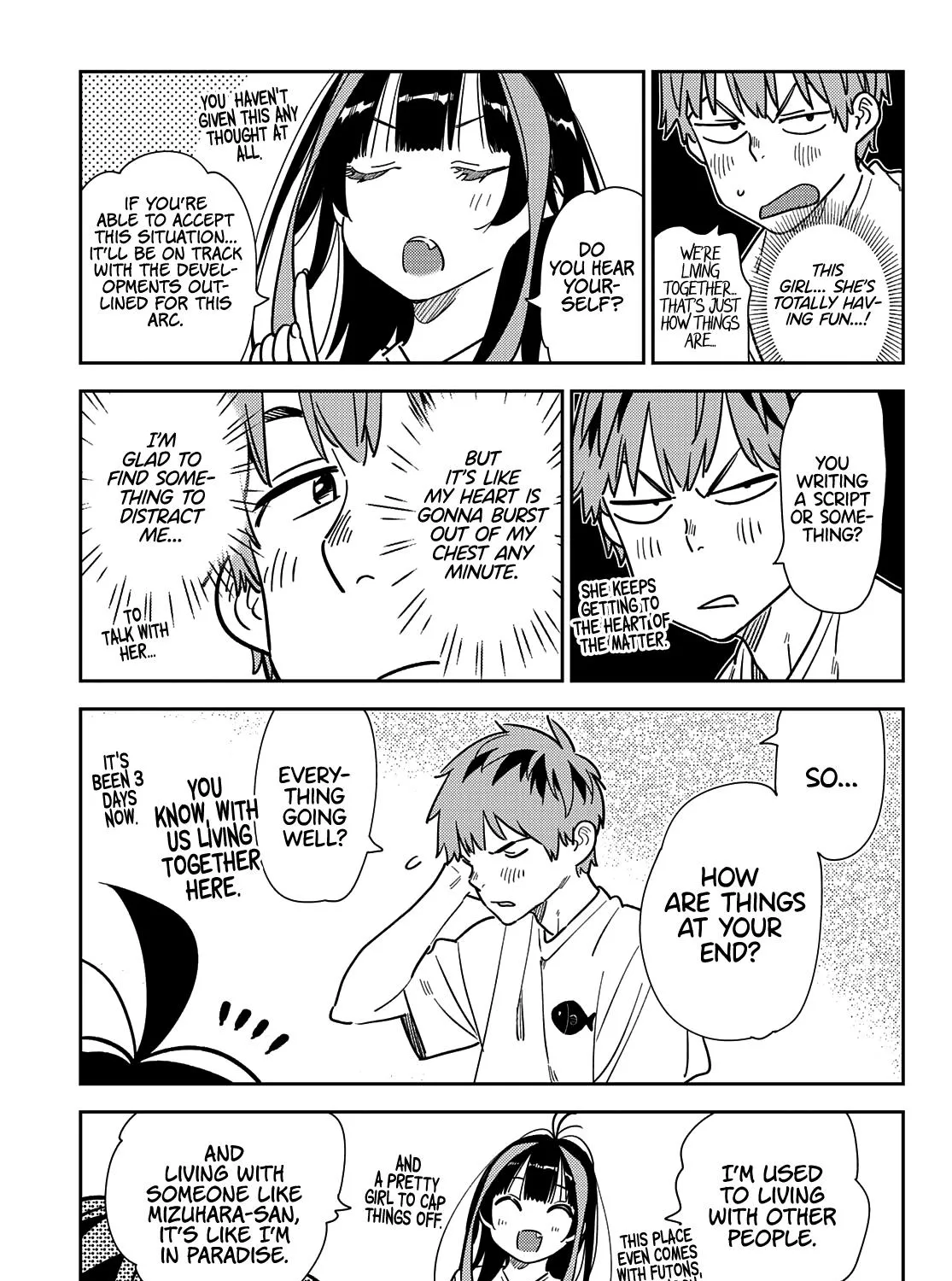 Read Kanojo, Okarishimasu chapter 259 image 13 on Lezhin