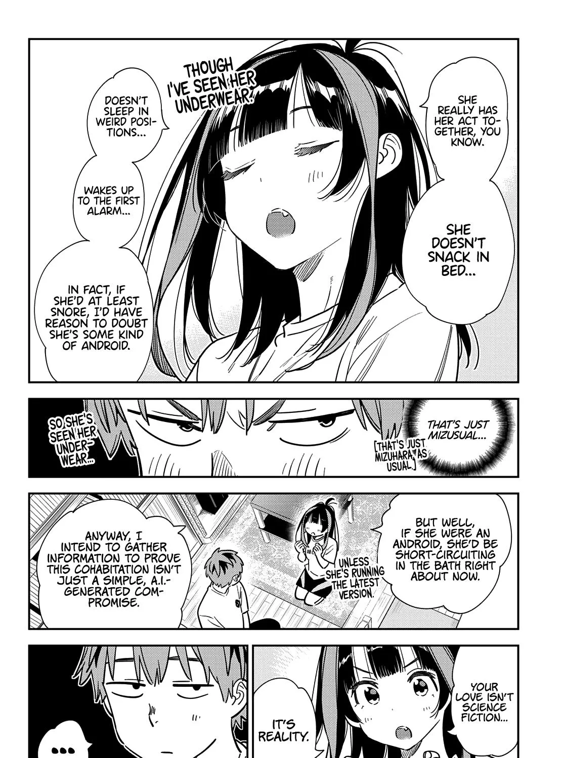 Read Kanojo, Okarishimasu chapter 259 image 15 on Lezhin