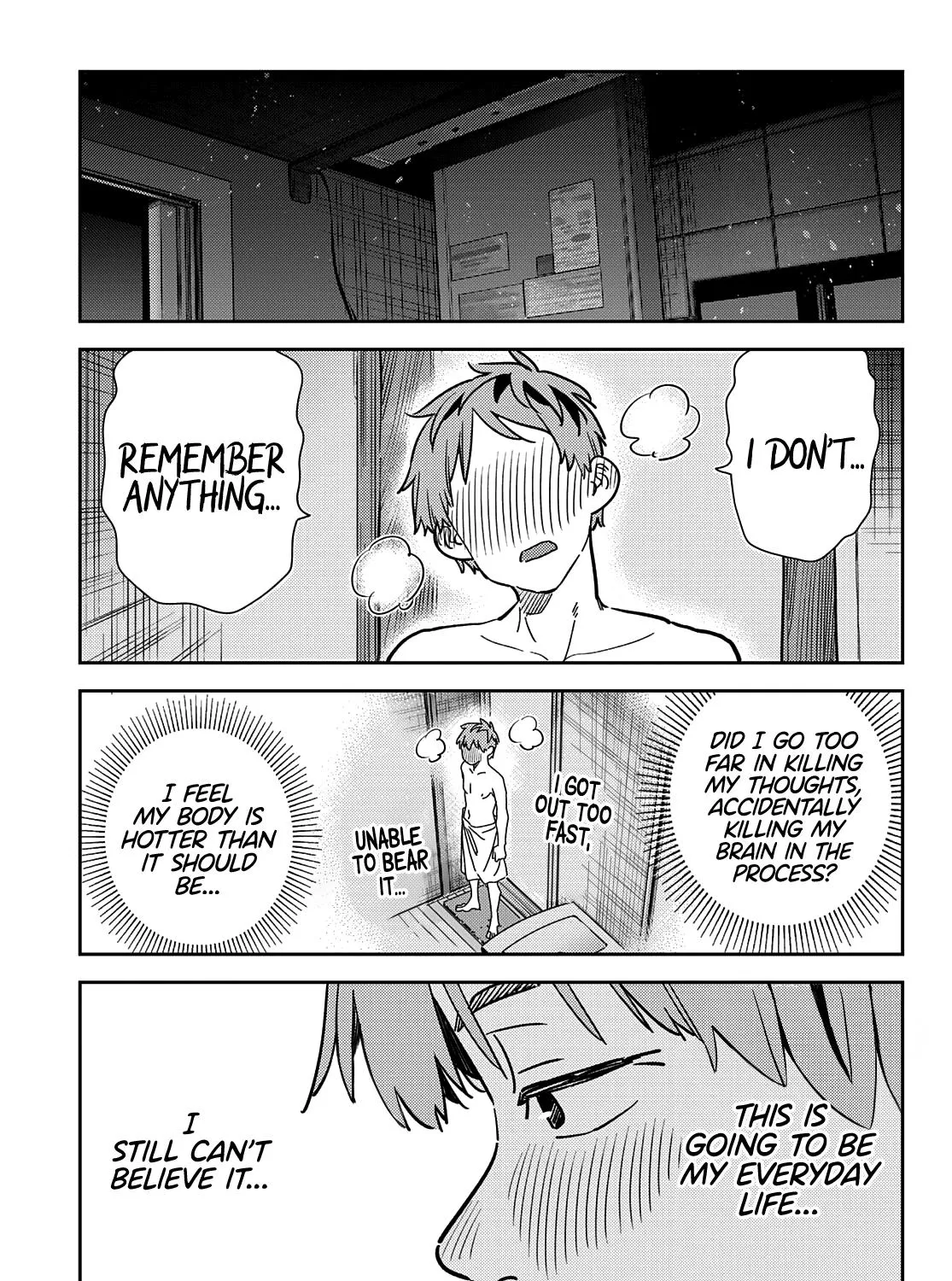 Read Kanojo, Okarishimasu chapter 259 image 30 on Lezhin