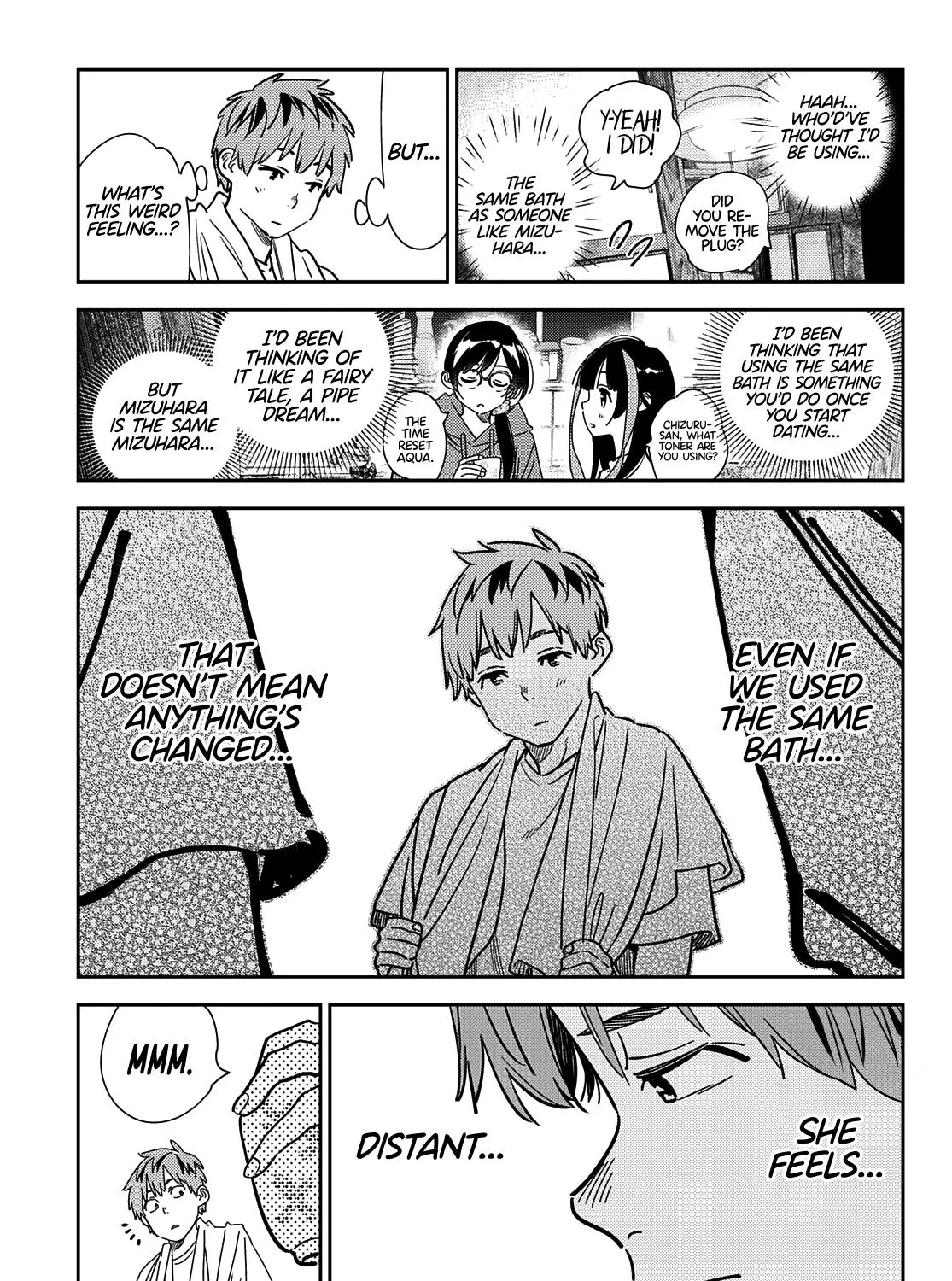 Read Kanojo, Okarishimasu chapter 259 image 34 on Lezhin