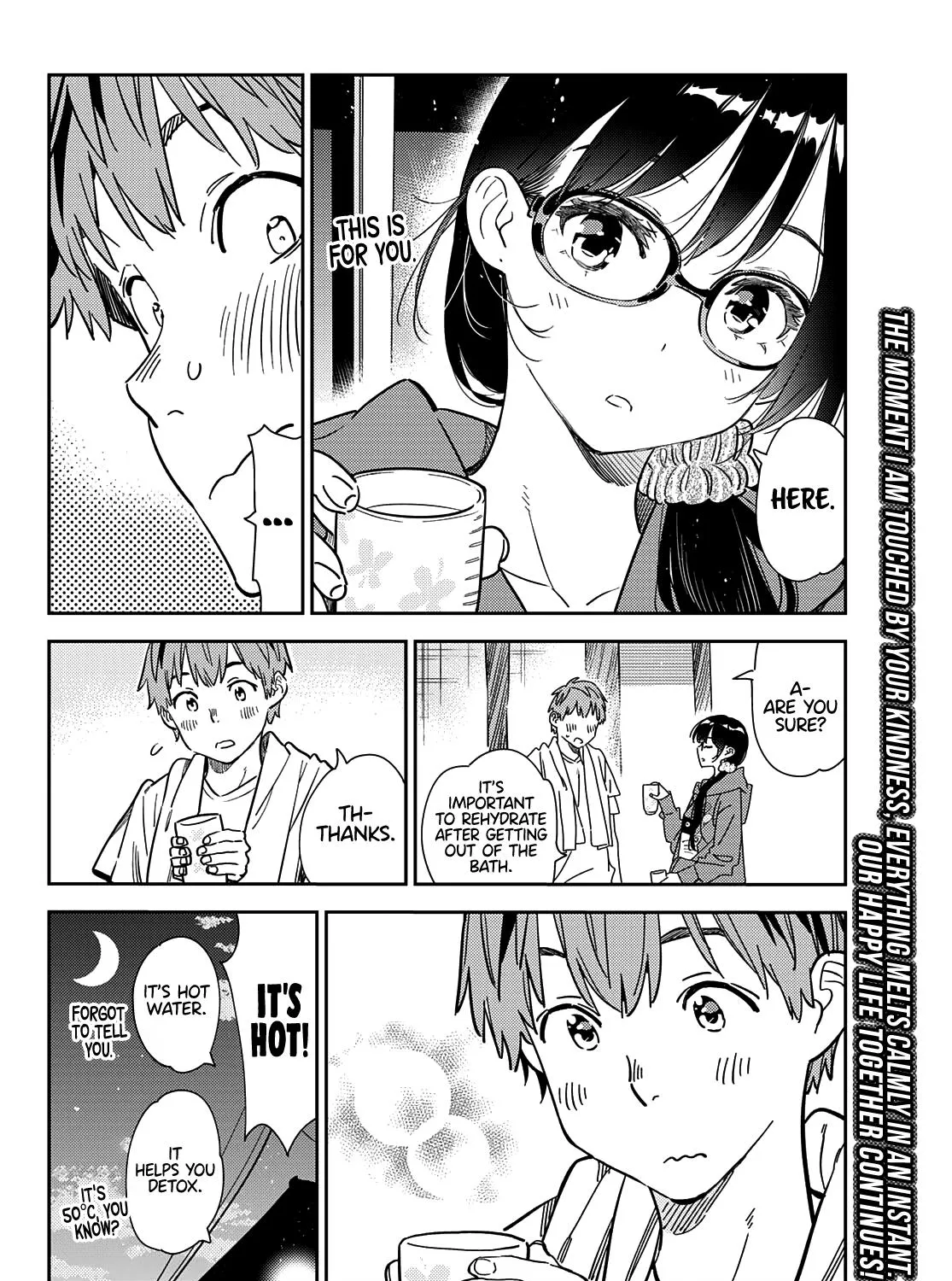 Read Kanojo, Okarishimasu chapter 259 image 36 on Lezhin