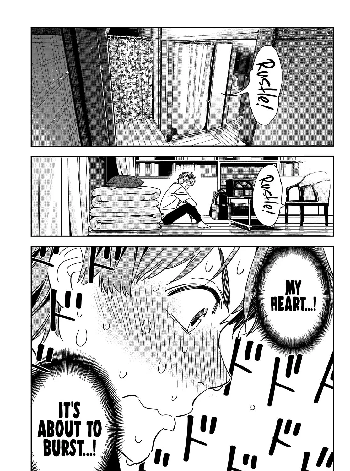 Read Kanojo, Okarishimasu chapter 259 image 5 on Lezhin