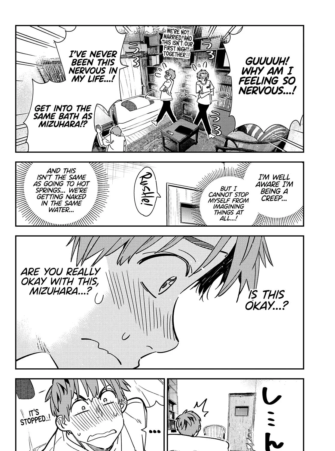 Read Kanojo, Okarishimasu chapter 259 image 7 on Lezhin