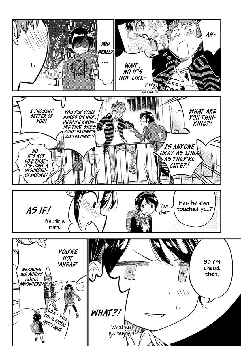 Read Kanojo, Okarishimasu chapter 26 image 10 on Lezhin