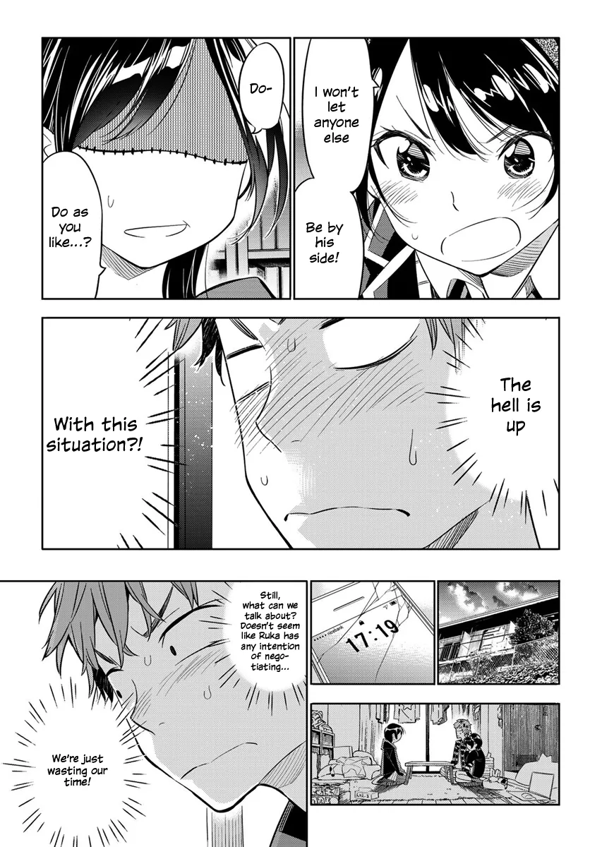 Read Kanojo, Okarishimasu chapter 26 image 13 on Lezhin