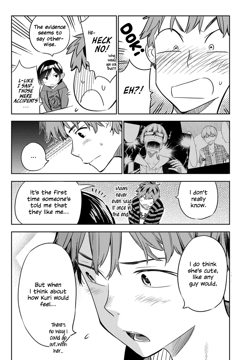 Read Kanojo, Okarishimasu chapter 26 image 16 on Lezhin