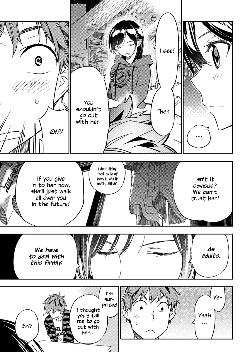 Read Kanojo, Okarishimasu chapter 26 image 17 on Lezhin