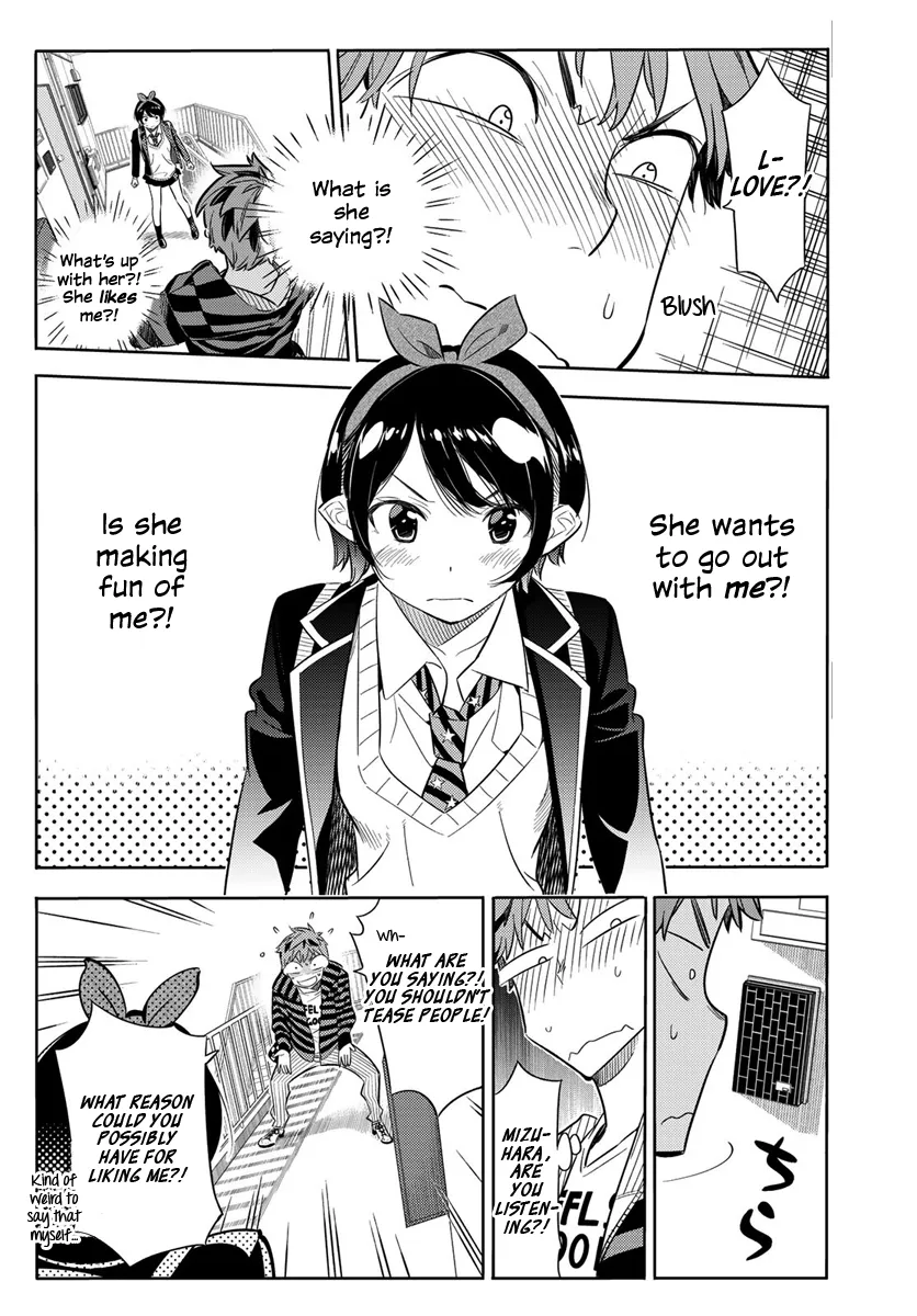 Read Kanojo, Okarishimasu chapter 26 image 4 on Lezhin