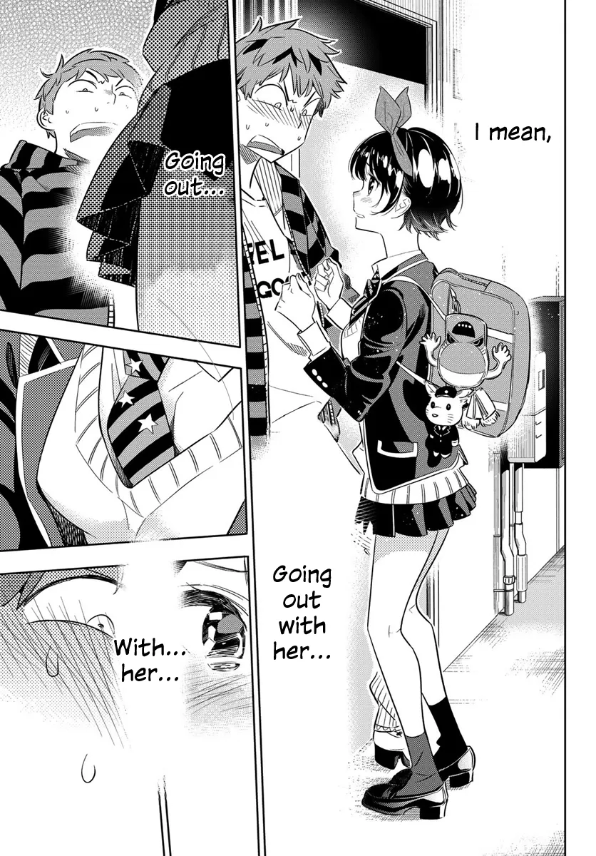 Read Kanojo, Okarishimasu chapter 26 image 7 on Lezhin