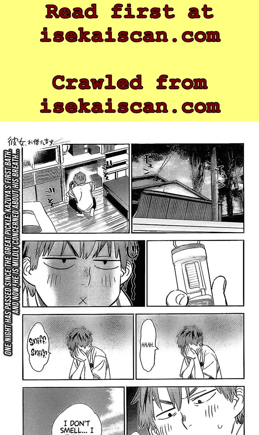 Read Kanojo, Okarishimasu chapter 260 image 1 on Lezhin