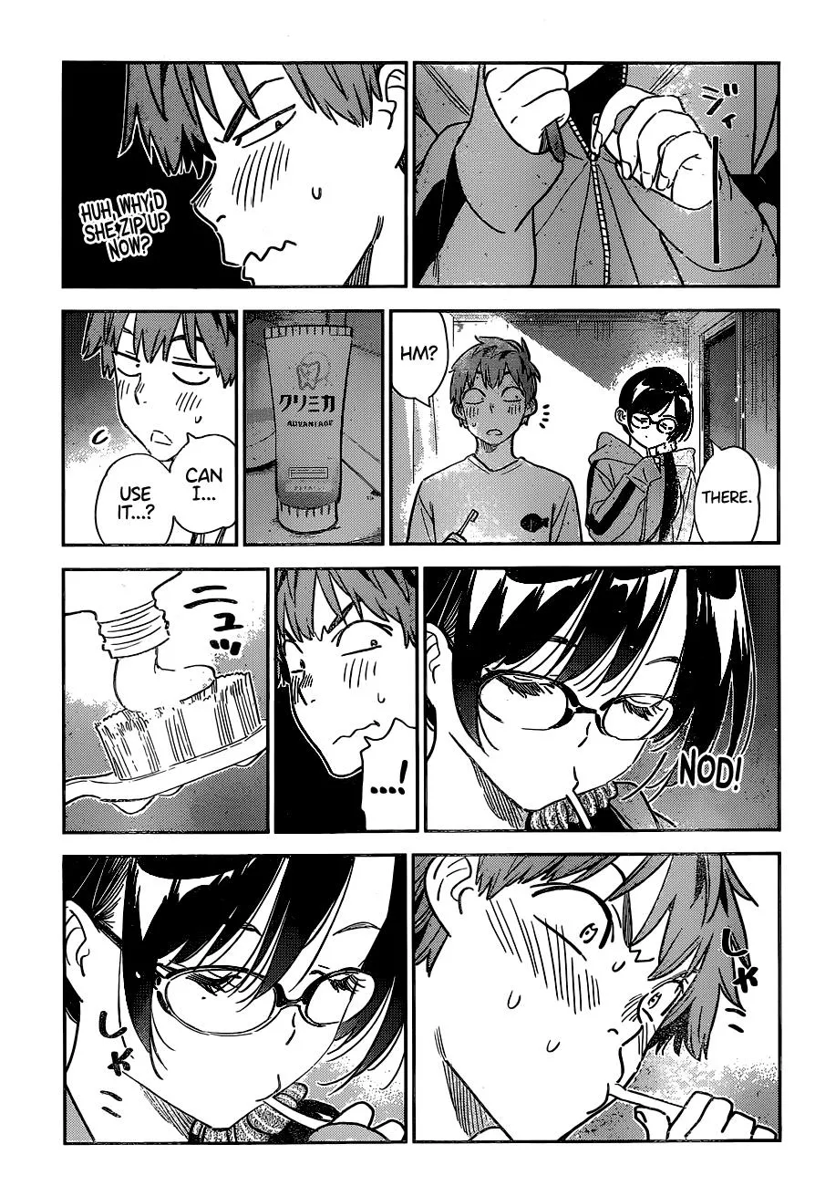 Read Kanojo, Okarishimasu chapter 260 image 13 on Lezhin