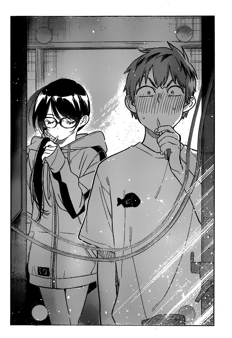 Read Kanojo, Okarishimasu chapter 260 image 14 on Lezhin