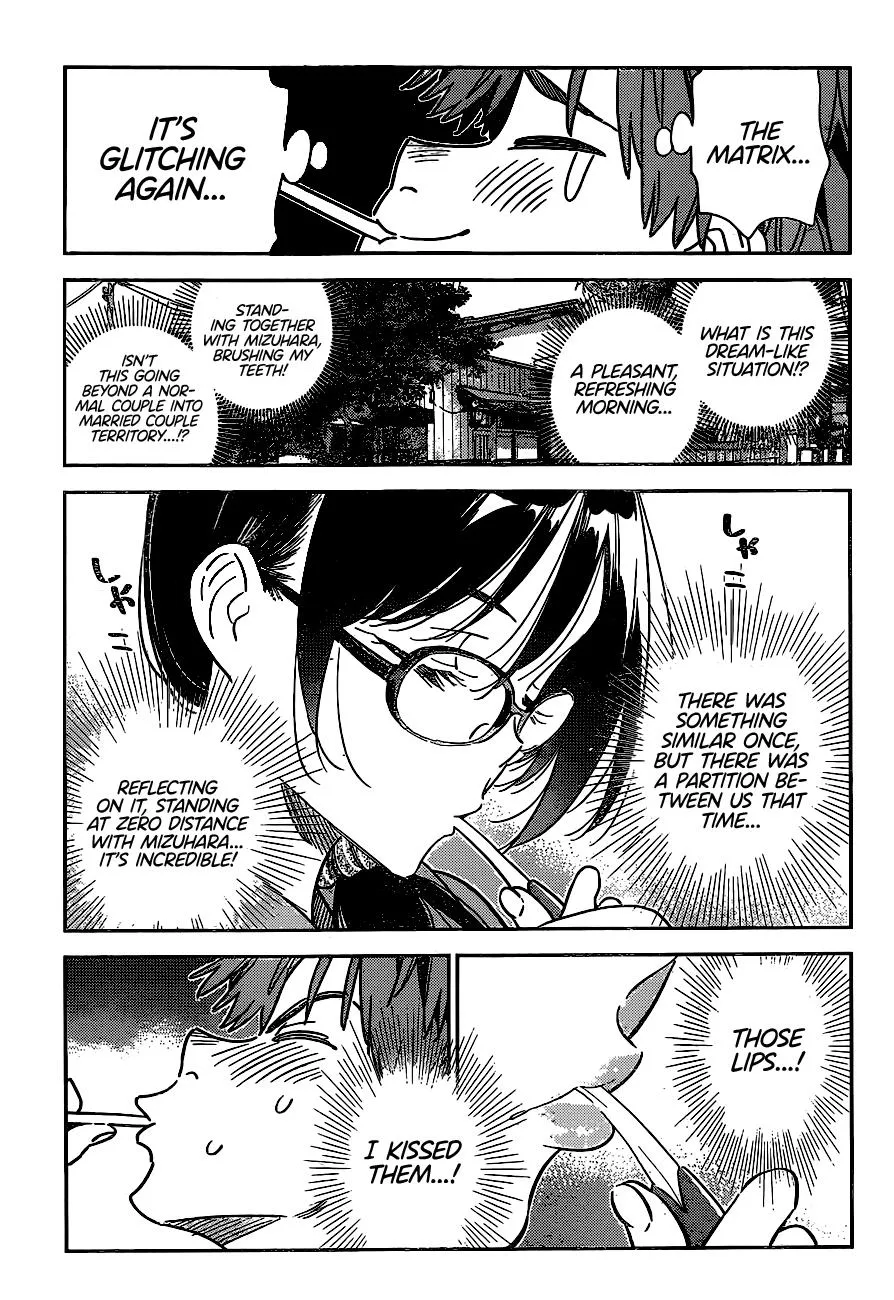 Read Kanojo, Okarishimasu chapter 260 image 15 on Lezhin