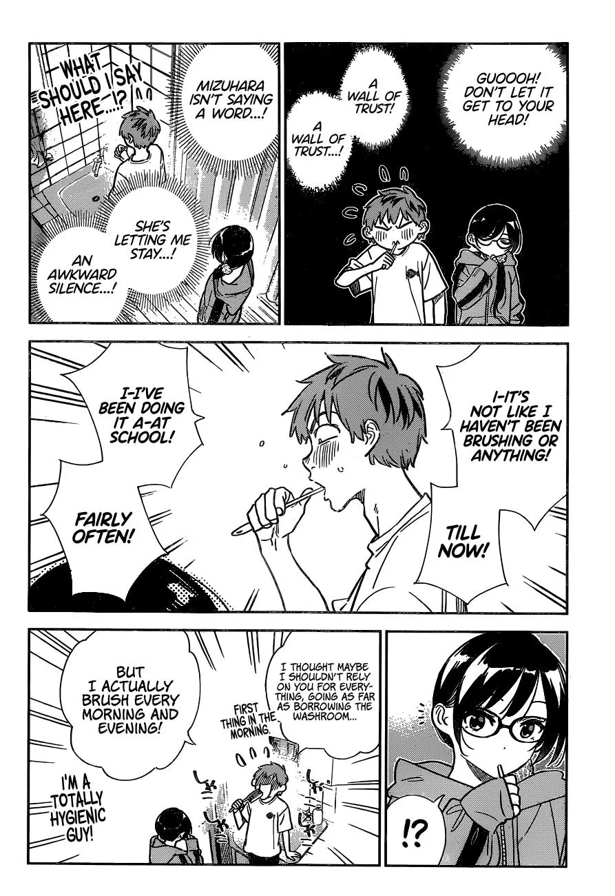 Read Kanojo, Okarishimasu chapter 260 image 16 on Lezhin