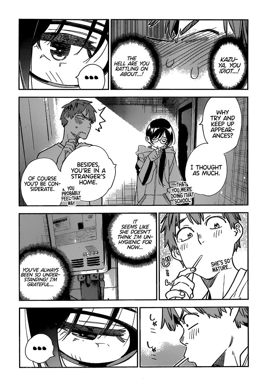 Read Kanojo, Okarishimasu chapter 260 image 17 on Lezhin