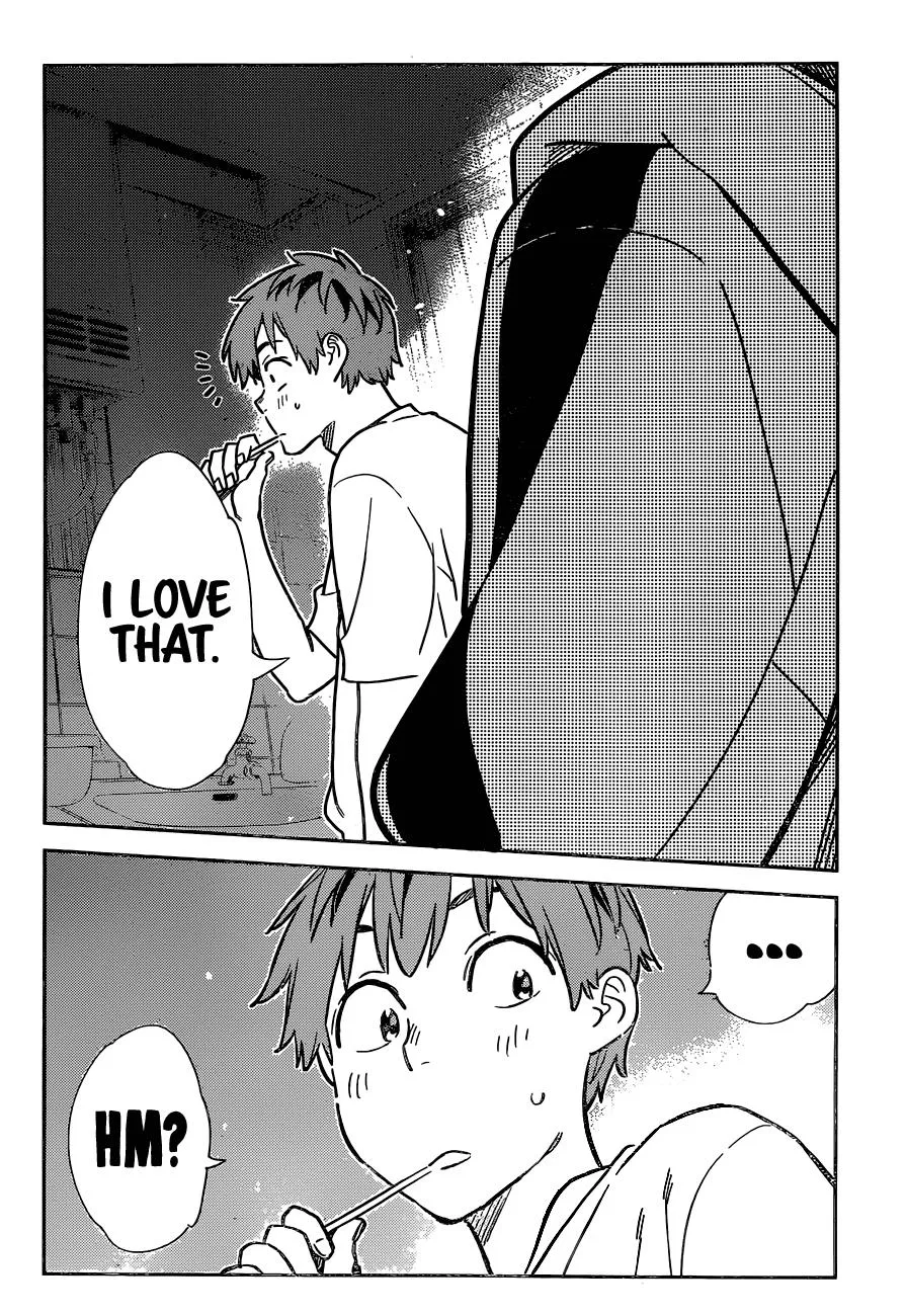 Read Kanojo, Okarishimasu chapter 260 image 18 on Lezhin