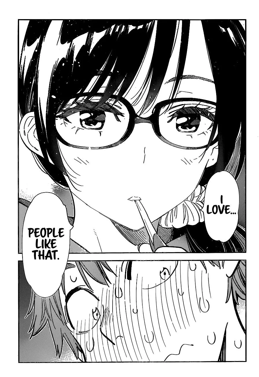 Read Kanojo, Okarishimasu chapter 260 image 19 on Lezhin