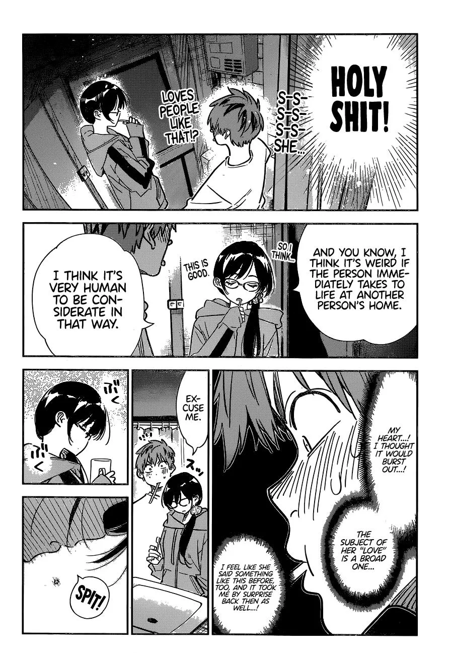 Read Kanojo, Okarishimasu chapter 260 image 20 on Lezhin