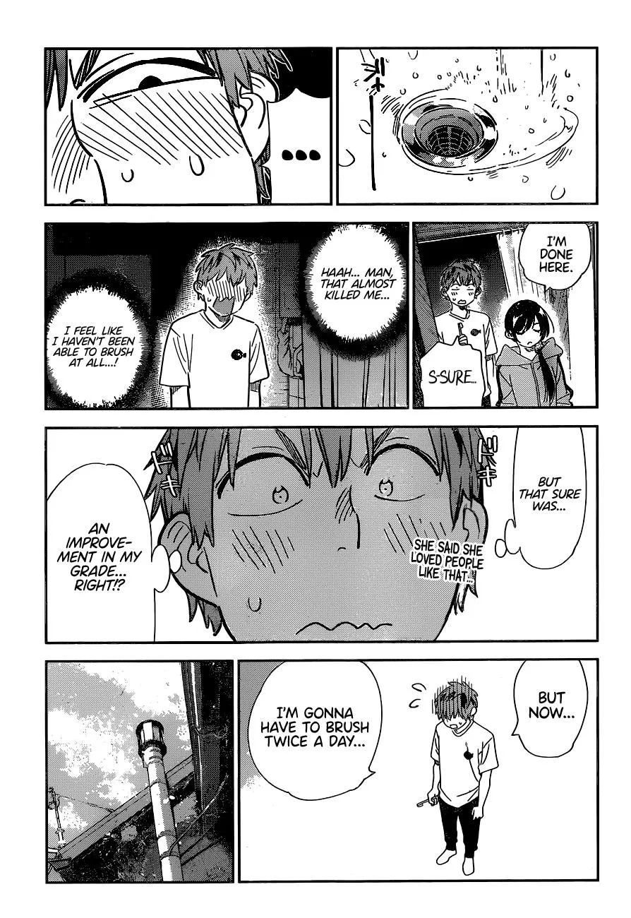 Read Kanojo, Okarishimasu chapter 260 image 21 on Lezhin