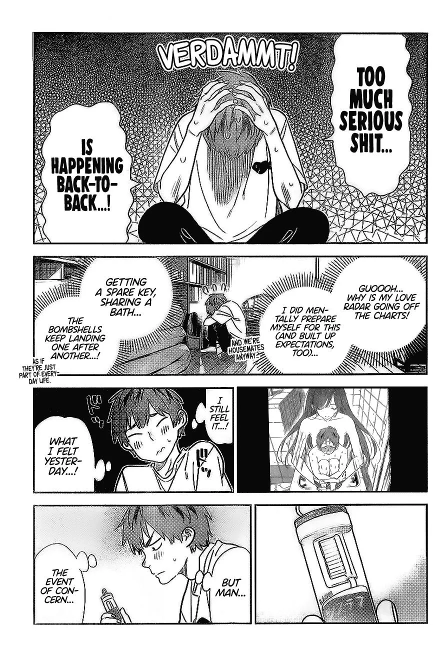 Read Kanojo, Okarishimasu chapter 260 image 4 on Lezhin
