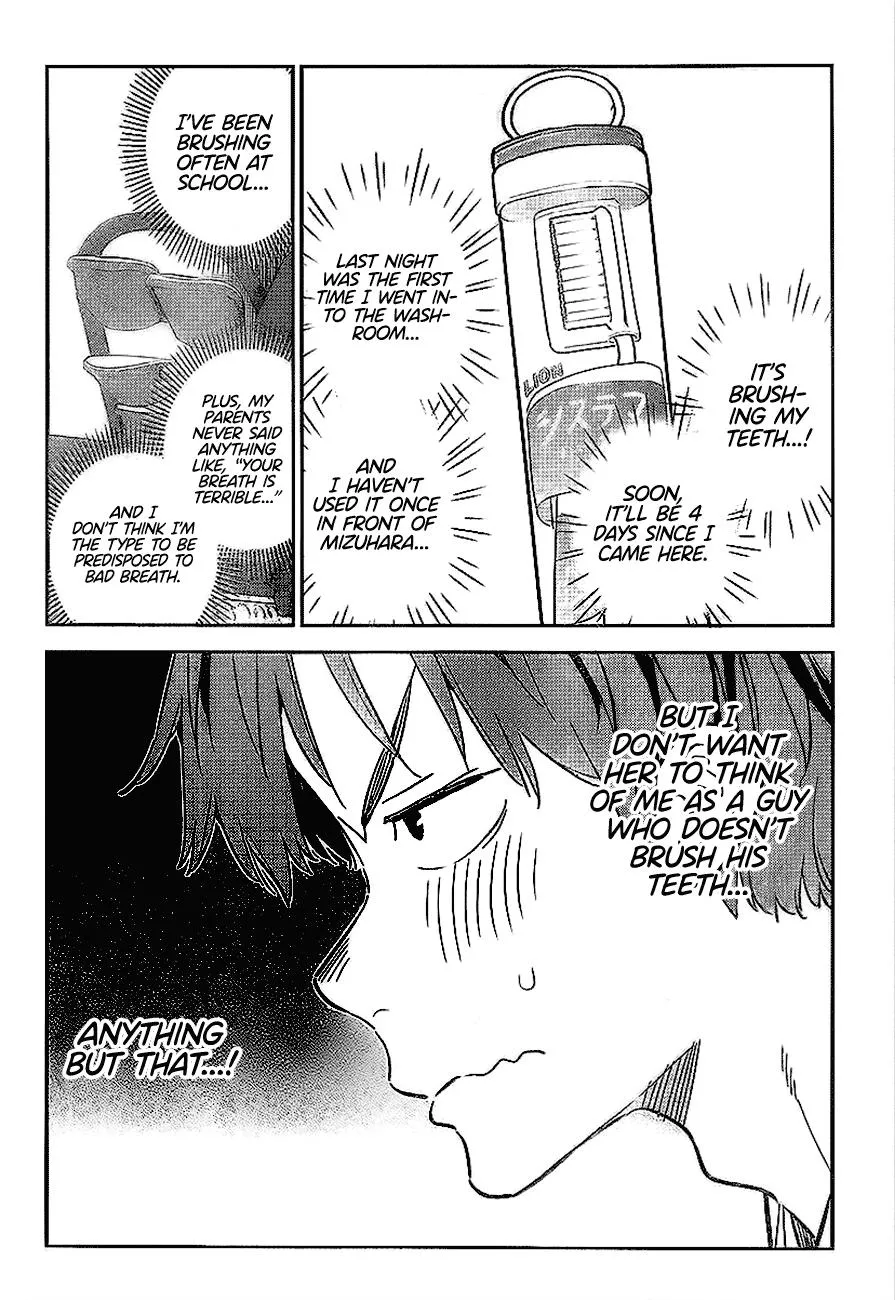 Read Kanojo, Okarishimasu chapter 260 image 5 on Lezhin