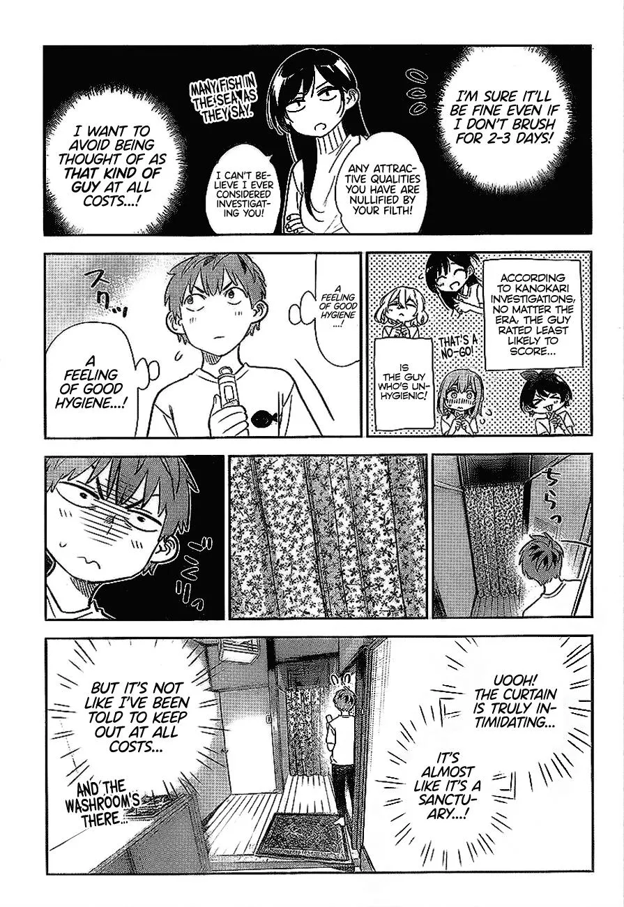 Read Kanojo, Okarishimasu chapter 260 image 6 on Lezhin